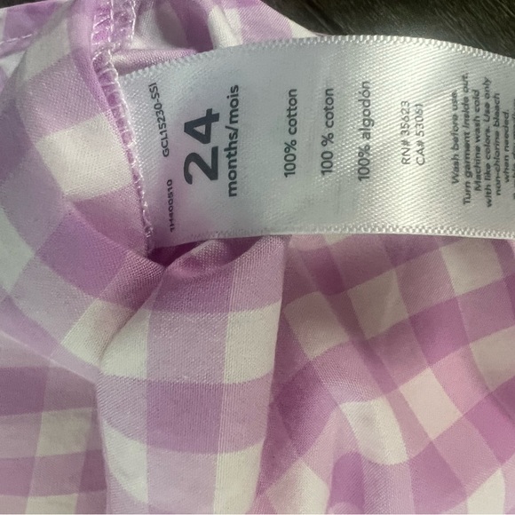Carters Boys Purple Button Up and Baby Gap Button Up TWO FOR ONE - Picture 6 of 8